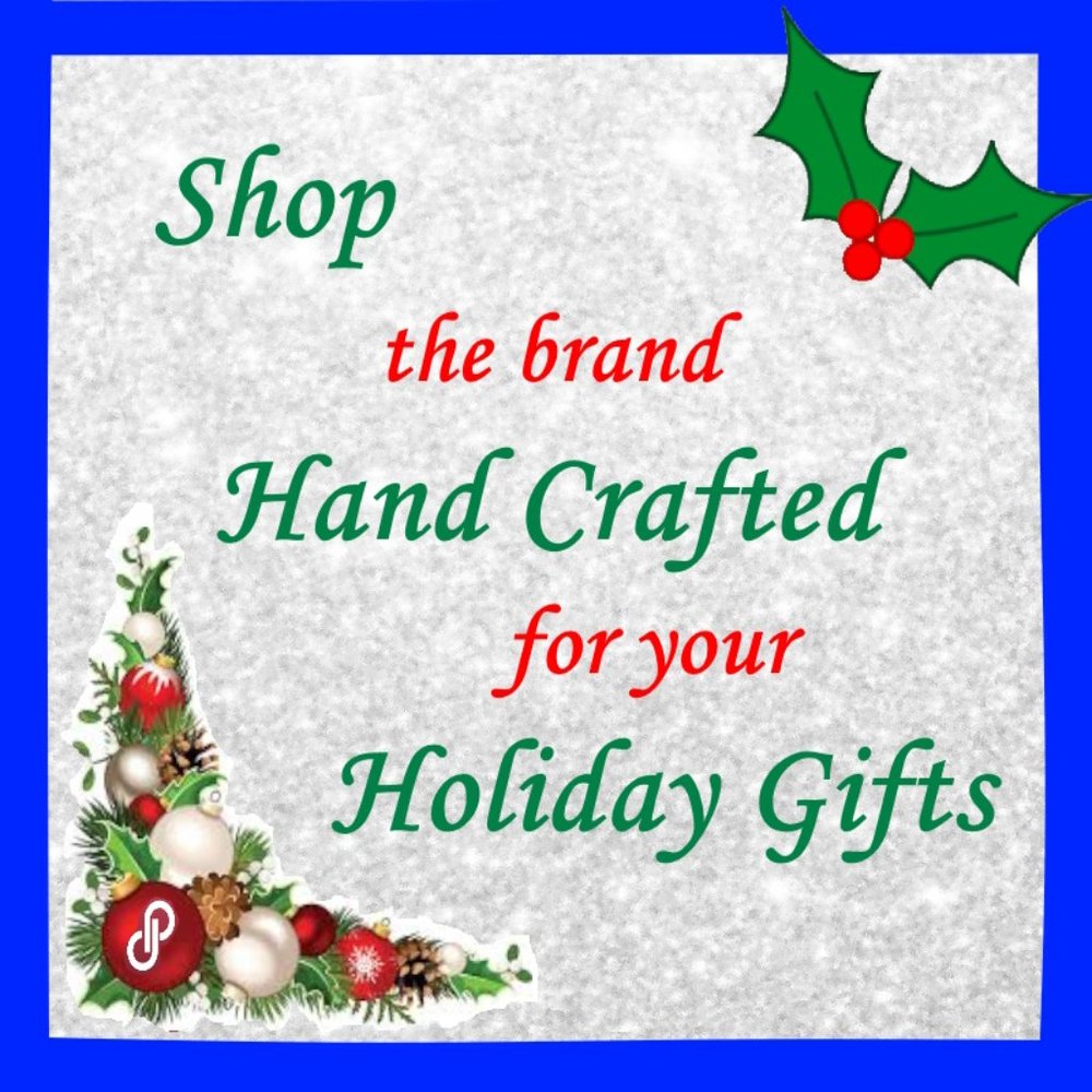 Remember HAND CRAFTED - HANDMADE - UPCYCLED - ARTISAN Gifts for Christmas